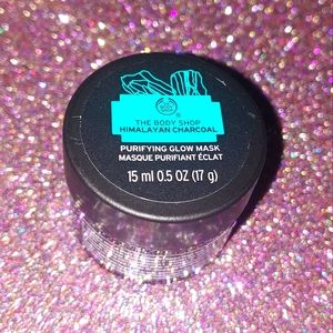Himalayan Charcoal Purifying Glow Mask The Body Shop